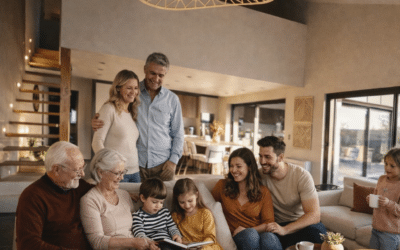 Comment réussir un séjour multigénérationnel en famille dans un gîte haut de gamme